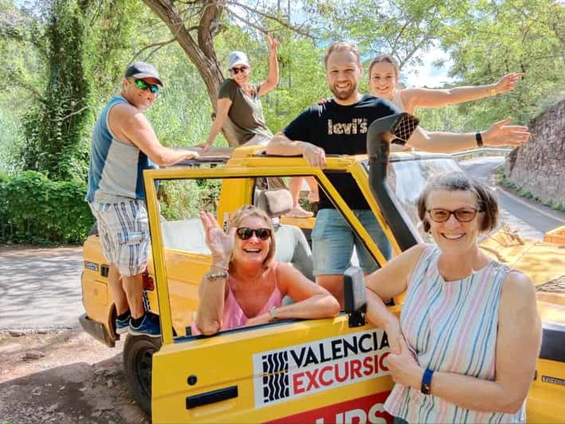 Billet Valence : Tour en bateau et en jeep de l'Albufera