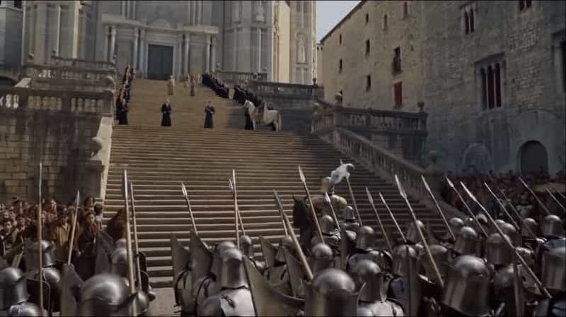 Billet Gérone : visite en petit groupe sur les traces de Game of Thrones