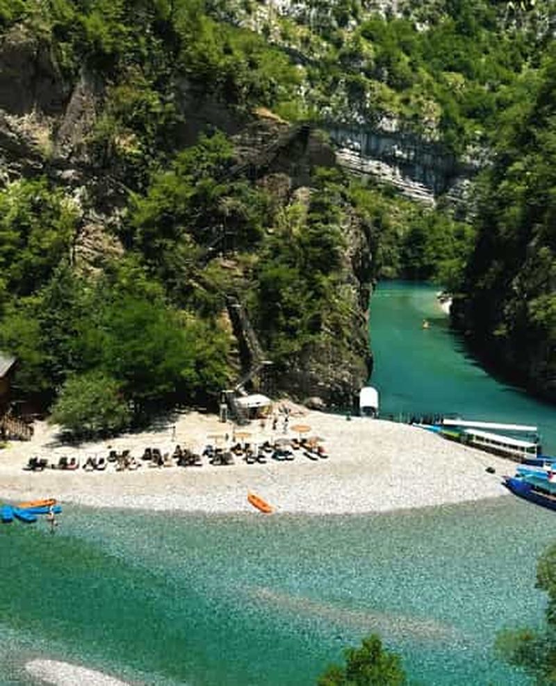 Billet Depuis Shkodër : le lac Komani et la rivière Shala