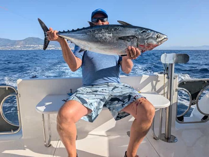 Billet Fuengirola : 4h de pêche à la traîne avec snacks et boissons