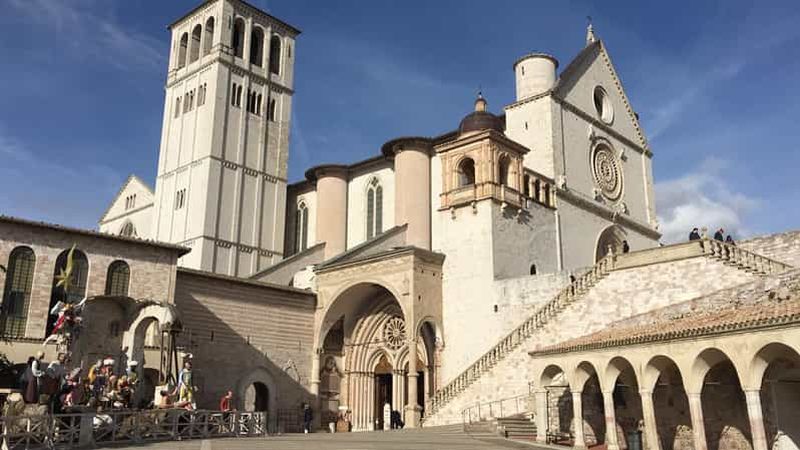 Billet Excursion de Rome à Assise et Orvieto - 10 heures