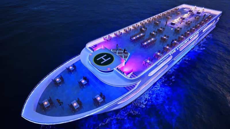 Billet Bangkok : croisière dîner de luxe avec bière et vin à volonté