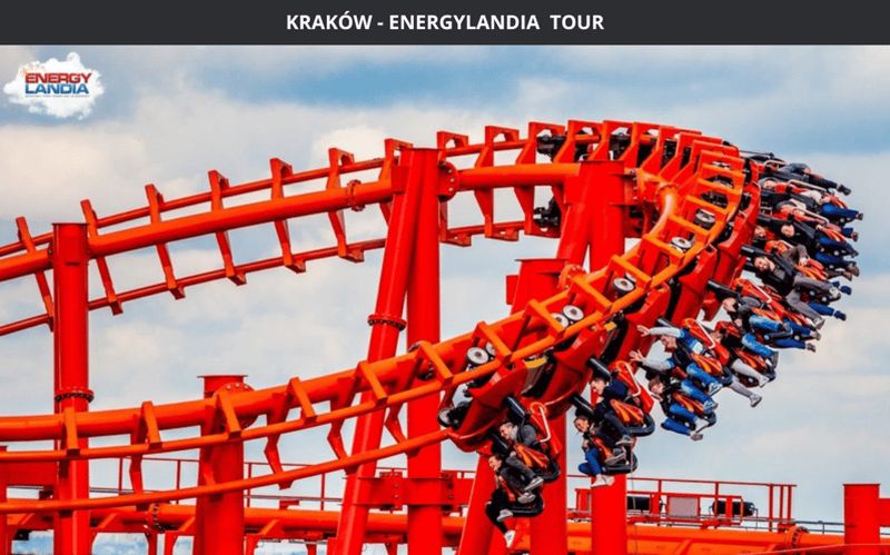 Billet Cracovie : Parc de montagnes russes Energylandia #1