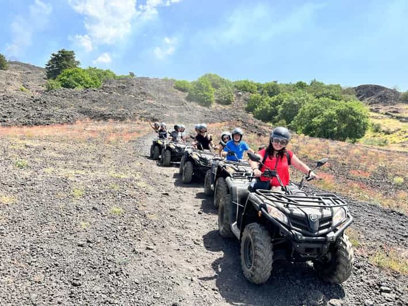 Billet Etna : Visite guidée en Quad Bike