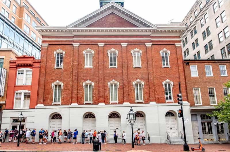 Billet Washington : visite sur l'assassinat de Lincoln avec entrée au Ford's Theatre