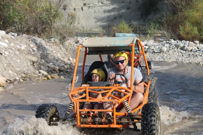 Billet Expérience de conduite de buggy économique et familiale à Alanya Riverside