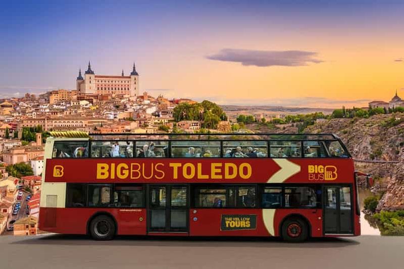 Billet Tolède : visite touristique en Big Bus à arrêts multiples