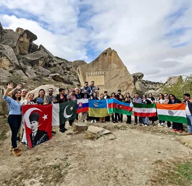 Billet Bakou : temple et volcans de boue de Gobustan, billets d'entrée inclus
