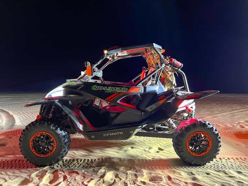 Billet Boa Vista : excursion nocturne en buggy sous les étoiles (2 heures)