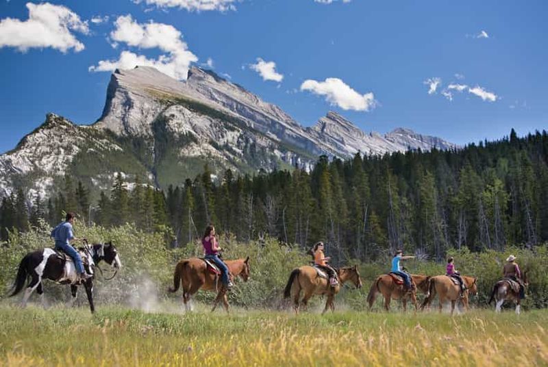 Billet Banff : Randonnée à cheval de 3 heures dans la boucle de la vallée de la Bow