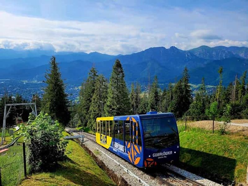 Billet Cracovie : visite de Zakopane avec trajet en funiculaire et dégustation de fromages