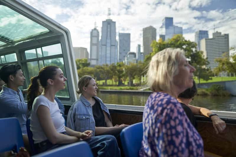 Billet Croisière dans Melbourne avec thé, café et commentaire