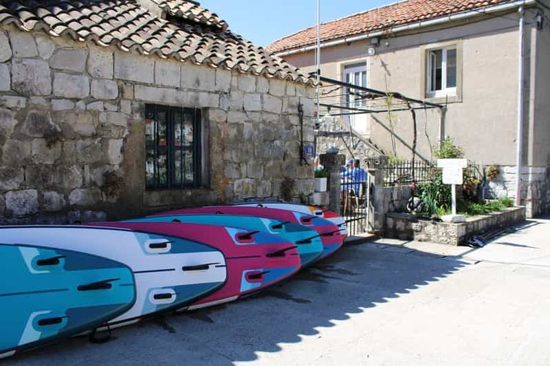 Billet Excursion en paddleboard sur la rivière Ombla à Dubrovnik avec collation