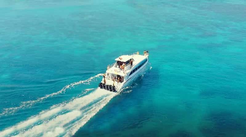 Billet Sanur : Sanur entre Nusa Penida Transfert en bateau rapide