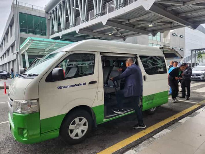 Billet Transfert entre l'aéroport et l'hôtel de Penang