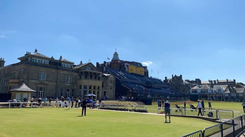 Billet St Andrews : visite guidée sur les origines du golf et l'histoire du Old Course