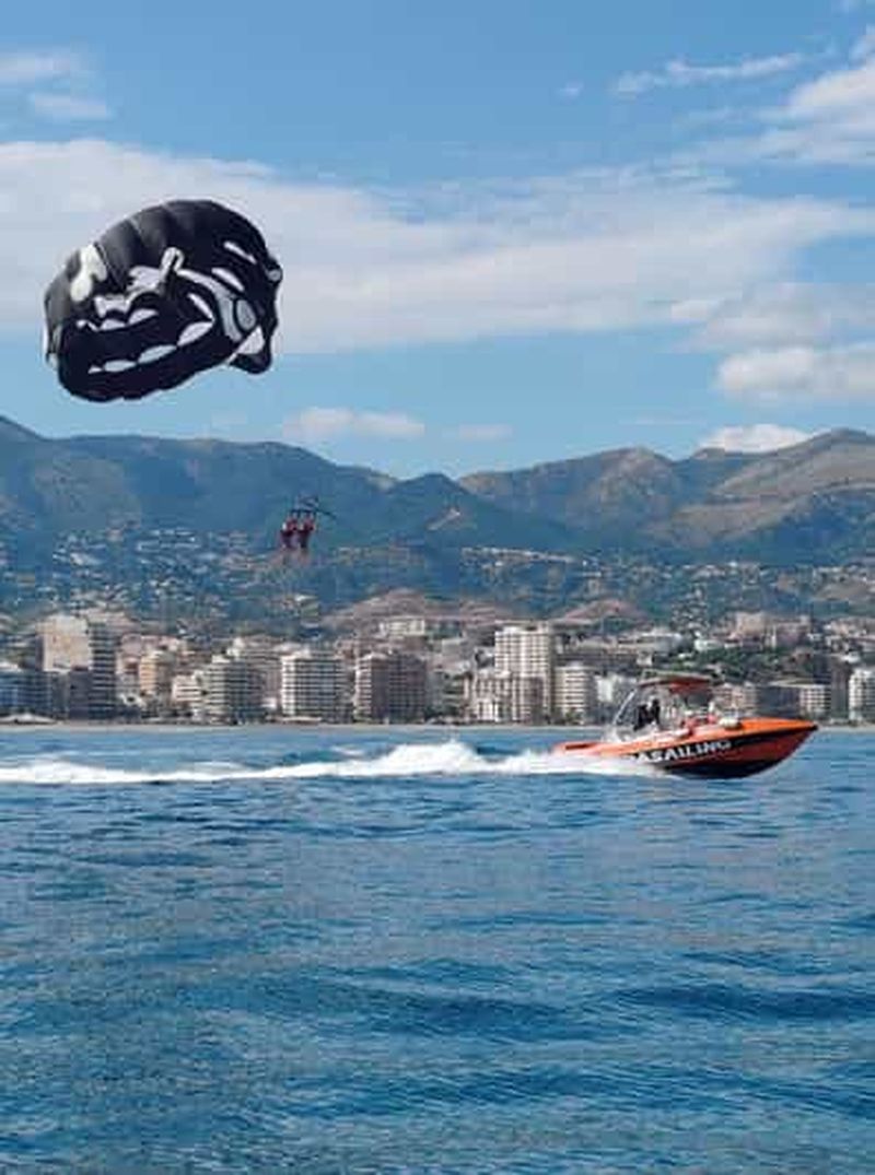 Billet Fuengirola : l'expérience de parachute ascensionnel la plus exceptionnelle à Fuengirola