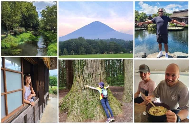 Billet Depuis Kawaguchiko : visite privée du Mont Fuji avec un guide local