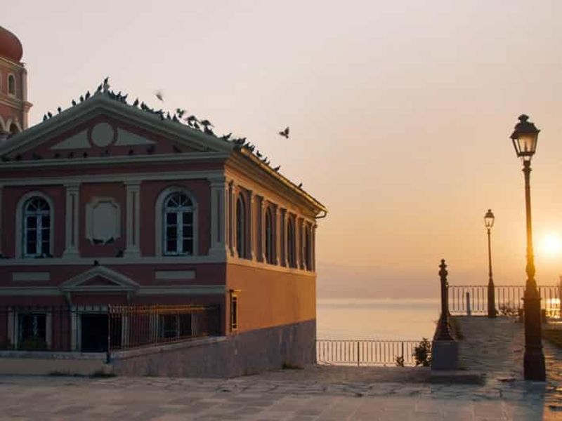 Billet Les Durrell dans la vieille ville de Corfou – Visite à pied semi-privée