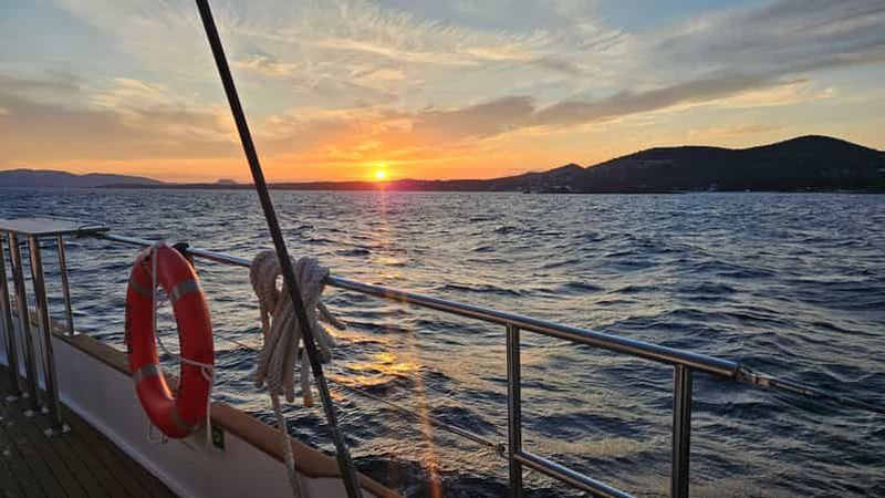 Billet Saint-Raphaël : Croisière au coucher du soleil Cap Dramont & Île d'Or