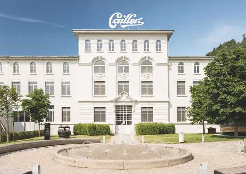 Billet Broc : Billet d'entrée à la chocolaterie Maison Cailler