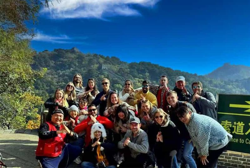 Billet Grande Muraille de Mutianyu : randonnée guidée de 5 km avec téléphérique