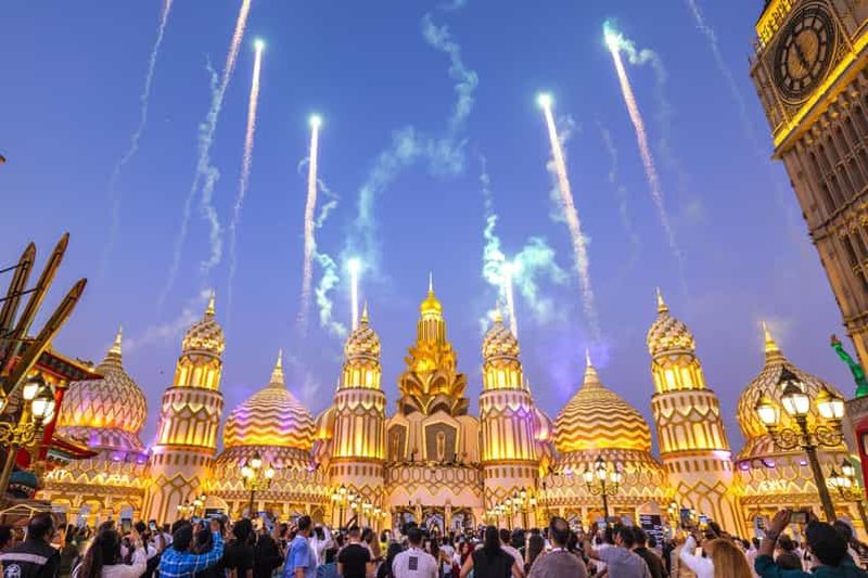 Billet Dubaï : billet d'entrée pour le Global Village