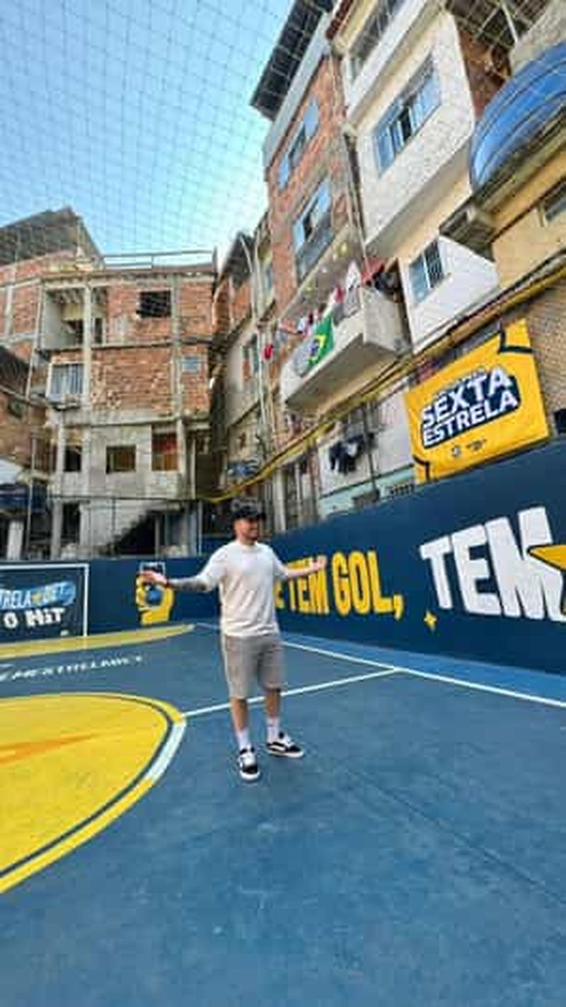 Billet Rio de Janeiro : visite de la favela et terrain de football de rue