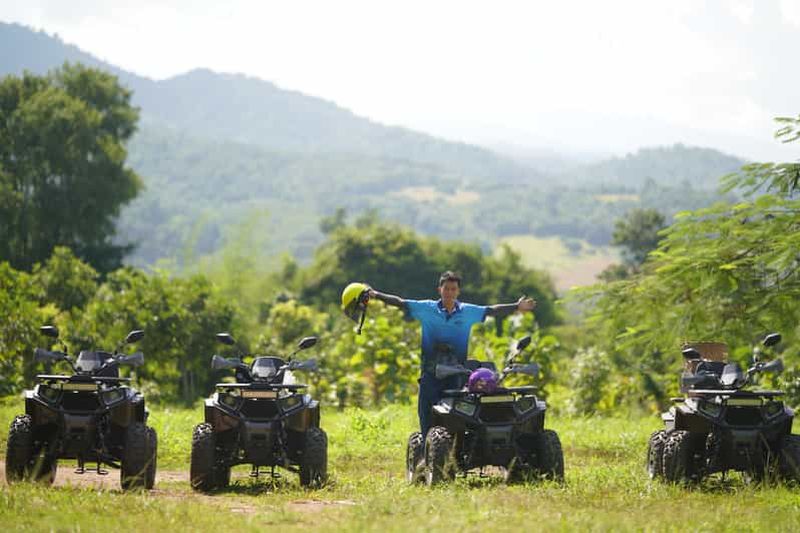 Billet Parc écologique des éléphants, quad, tyrolienne, radeau, cascade et tribu