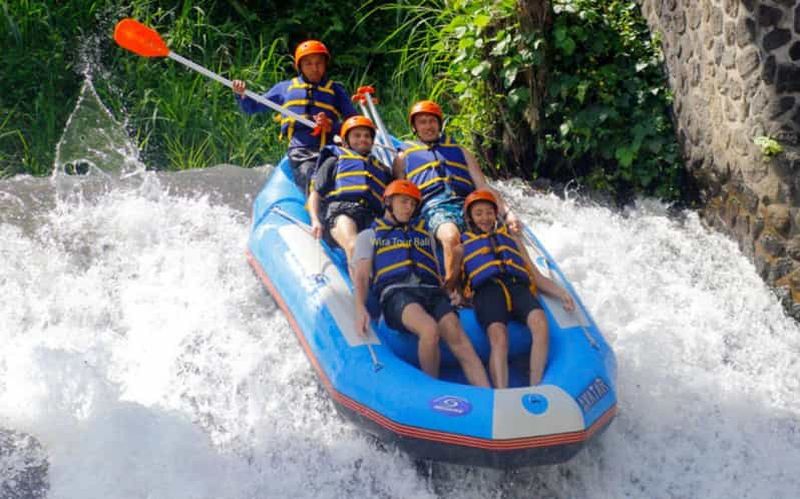 Billet Bali : rafting en eaux vives à Telaga Waja et aventure en quad