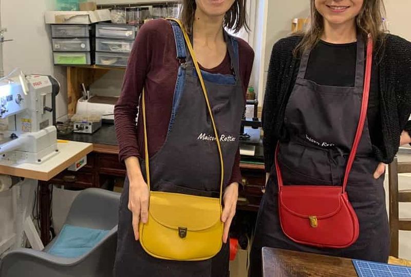 Billet Créez votre propre sac en cuir dans le Luberon !
