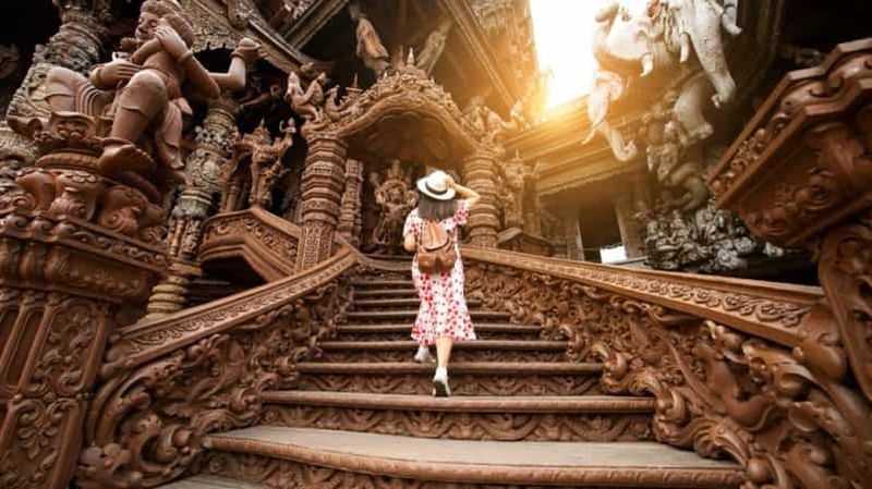 Billet Port de Laem Chabang : sanctuaire de la vérité et sanctuaire des éléphants