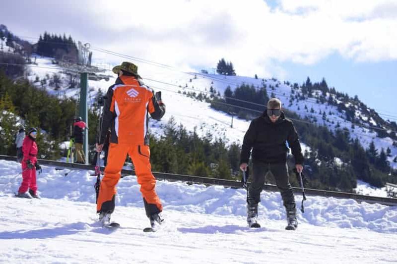 Billet Bariloche : cours semi-privé de ski ou de snowboard à Cerro Catedral