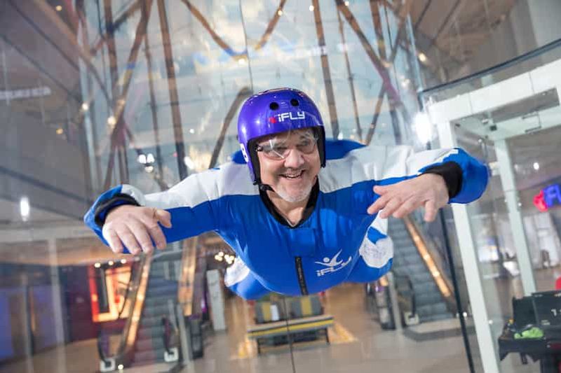 Billet Manchester : billet pour le parachutisme en salle iFLY