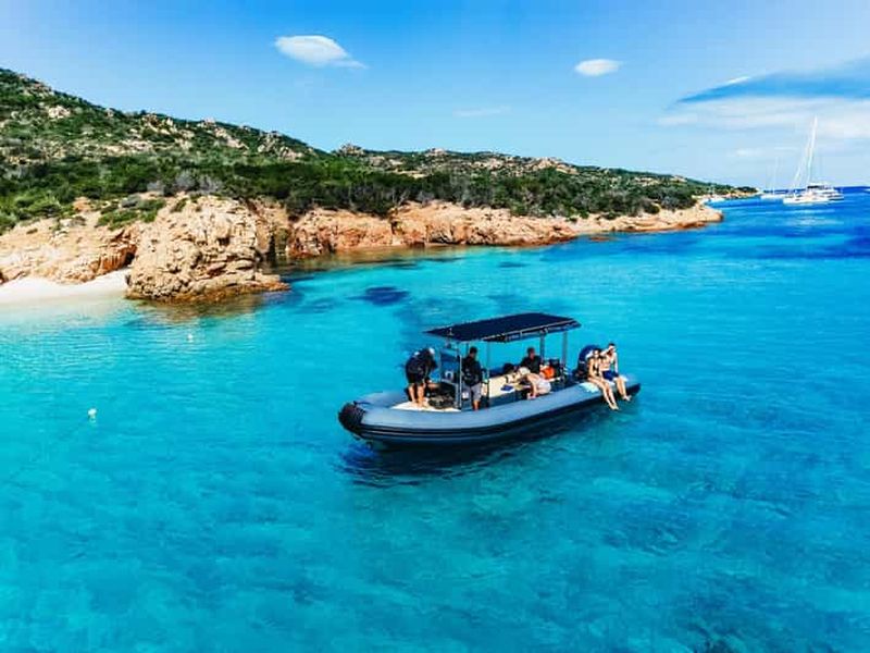 Billet Palau ou La Maddalena : excursion de 4 heures en RIB dans l'archipel