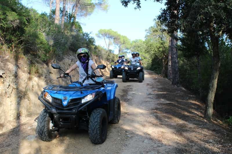Billet Cagliari : expérience en quad et baignade dans les cascades depuis Domus