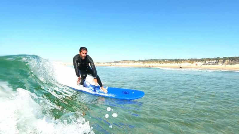 Billet Expérience de surf à Lisbonne