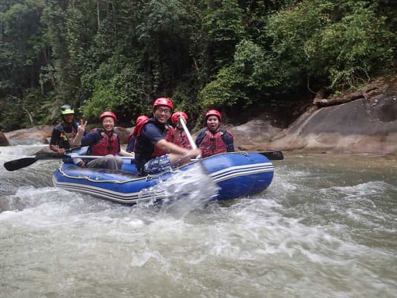 Billet Depuis Kuala Lumpur : Rafting en eaux vives sur la rivière Kampar