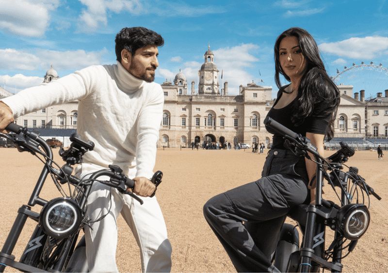 Billet Visite privée de Londres à vélo électrique avec guide et photographie personnelle