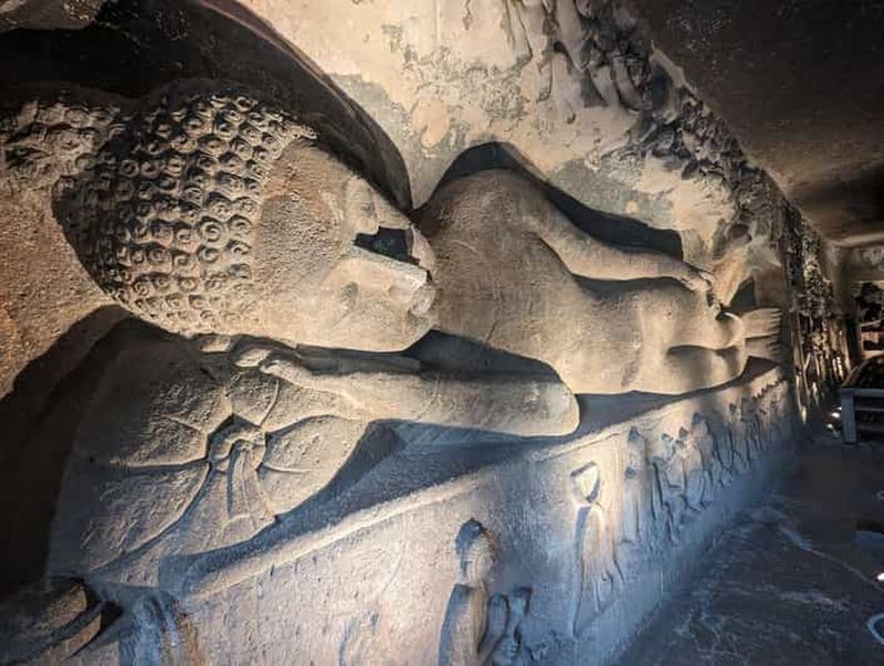 Billet Excursion aux grottes d'Ajanta et d'Ellora depuis Mumbai et Aurangabad