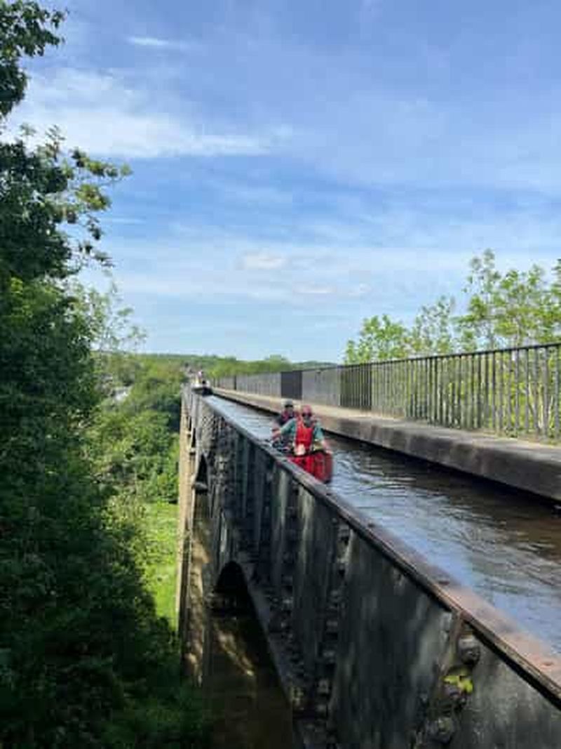 Billet Llangollen : Croisière en kayak ou en canoë sur l'aqueduc