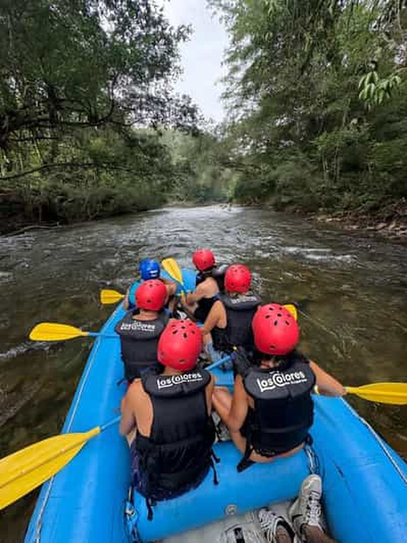 Billet Rafting à Río Claro et randonnée avec déjeuner