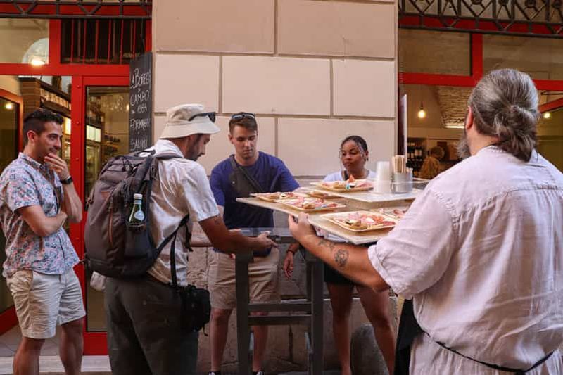 Billet Rome : Visite culinaire du Trastevere et du Campo de Fiori