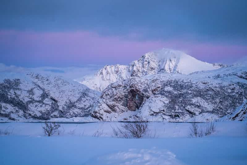 Billet Au départ de Tromsø : Roadtrip arctique : visite des fjords avec pique-nique pittoresque