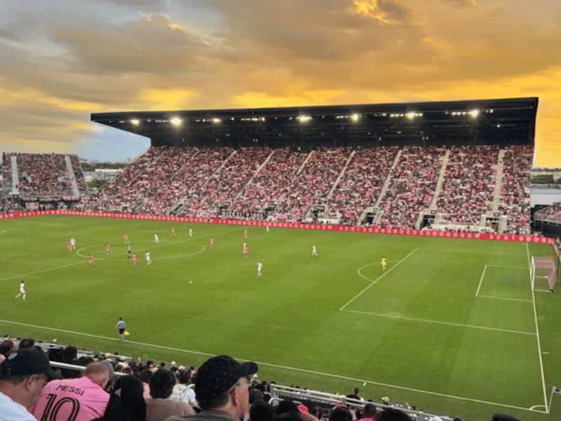 Billet Fort Lauderdale : Inter Miami Major League Soccer Ticket