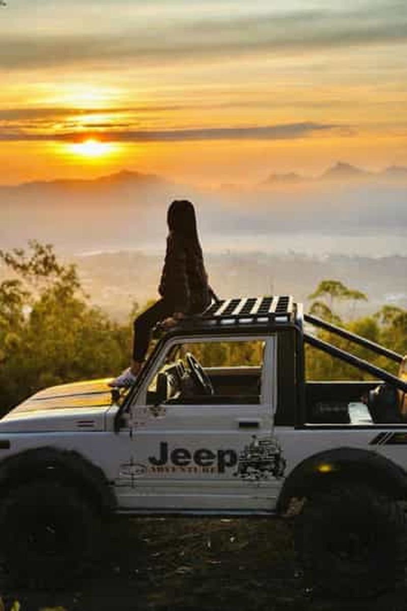 Billet Kintamani : excursion en Jeep, descente en bouée et plantation de café
