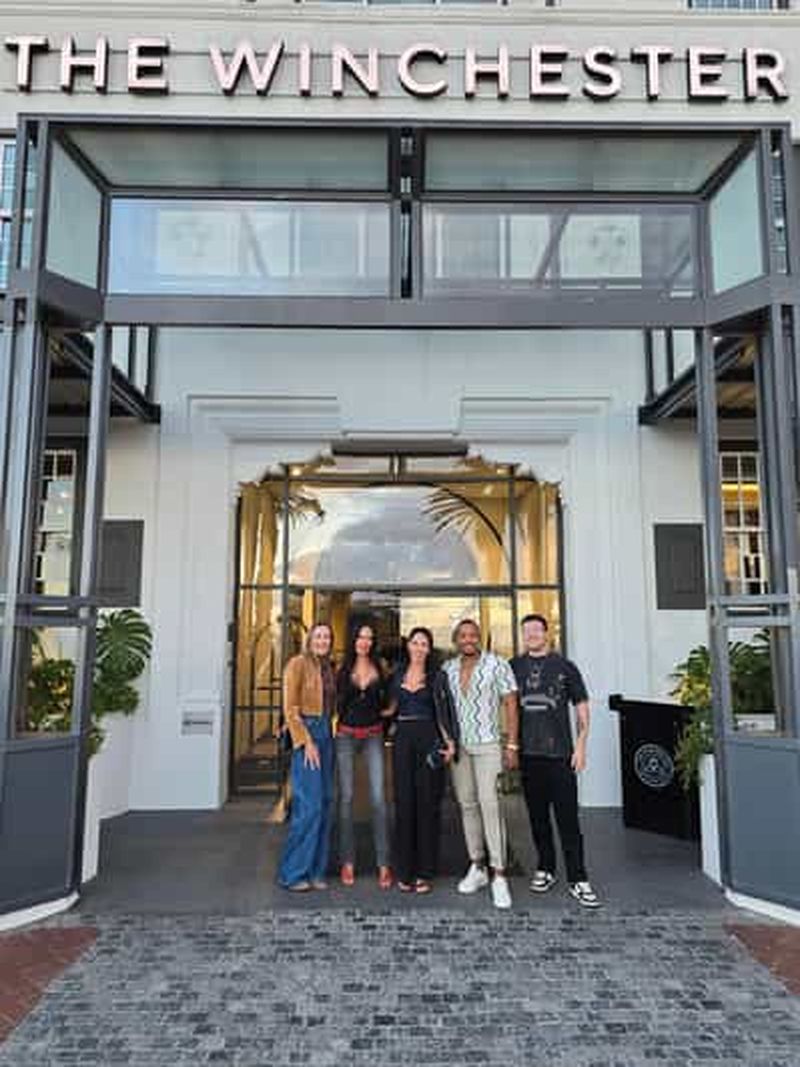 Billet Le Cap : visite en bus de la vie nocturne avec boisson de bienvenue