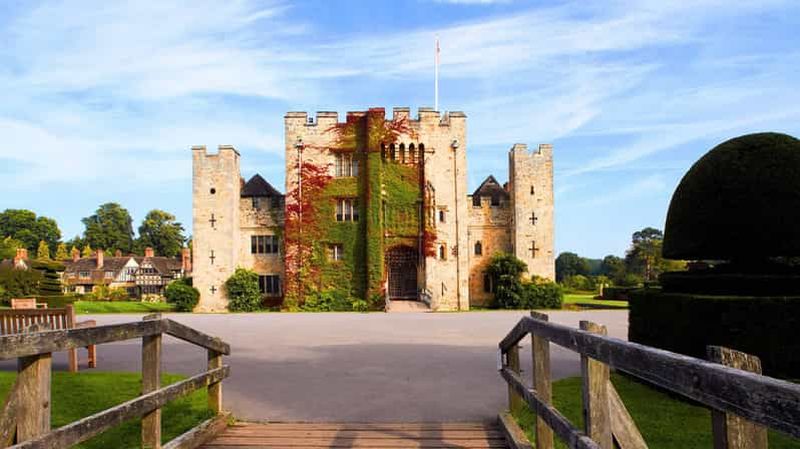 Billet Londres : excursion au château de Leeds et au château de Hever avec billets