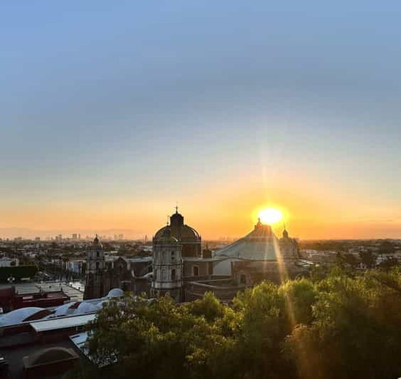 Billet Visite de la basilique de Guadalupe et du musée Guadalupano à Mexico