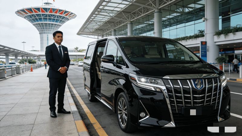 Billet Singapour : transfert privatif vers/depuis l'aéroport de Changi (SIN)